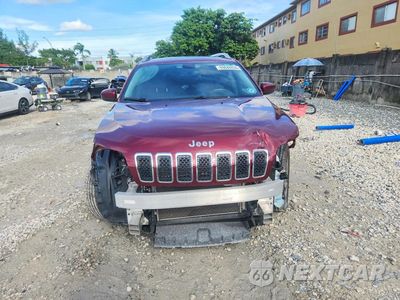 Piąte zdjęcie samochodu w środku: 2019 JEEP CHEROKEE LATITUDE PLUS VIN:1C4PJLLB3KD269678 - miniatura
