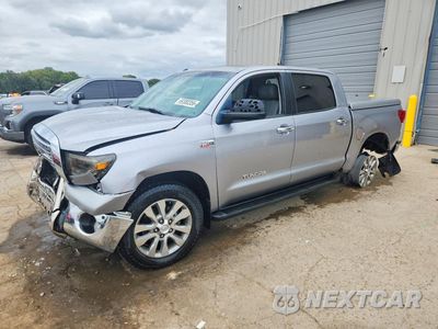 2010 TOYOTA TUNDRA CREWMAX LIMITED 5TFHW5F16AX114303 - główne zdjęcie licytacji z USA - miniatura