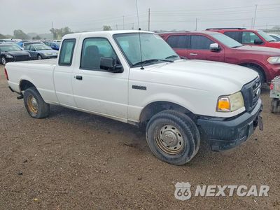 Czwarte zdjęcie samochodu z boku: 2006 FORD RANGER SUPER CAB VIN:1FTYR14U86PA95225 - miniatura