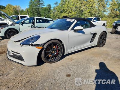2025 PORSCHE BOXSTER GTS WP0CD2A89SK230208 - główne zdjęcie licytacji z USA - miniatura