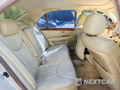 Zdjęcie 10 z 12 samochodu: 2002 LEXUS LS 430 VIN:JTHBN30F720084495 - miniatura
