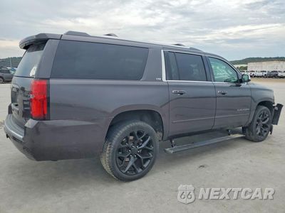 Trzecie zdjęcie samochodu z tyłu: 2016 CHEVROLET SUBURBAN K1500 LTZ VIN:1GNSKJKC7GR412705 - miniatura