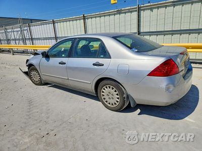 Drugie zdjęcie samochodu z przodu: 2007 HONDA ACCORD VALUE VIN:1HGCM56167A163465 - miniatura