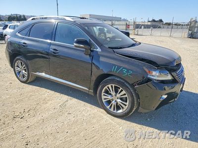 Czwarte zdjęcie samochodu z boku: 2013 LEXUS RX 450H VIN:JTJBC1BA9D2050883 - miniatura