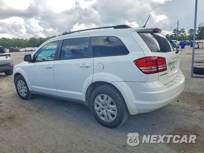 Drugie zdjęcie samochodu z przodu: 2018 DODGE JOURNEY SE VIN:3C4PDCAB3JT444191 - miniatura