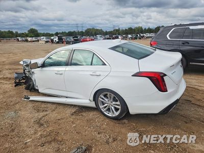 Drugie zdjęcie samochodu z przodu: 2021 CADILLAC CT4 LUXURY VIN:1G6DA5RK1M0109706 - miniatura