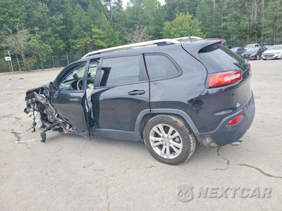 Trzecie zdjęcie samochodu z tyłu: 2015 JEEP CHEROKEE SPORT VIN:1C4PJLAB9FW669628 - miniatura