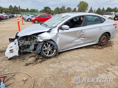 2013 NISSAN SENTRA S 3N1AB7AP8DL672161 - główne zdjęcie licytacji z USA - miniatura