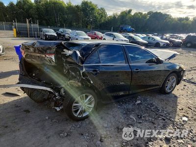 Trzecie zdjęcie samochodu z tyłu: 2016 TOYOTA CAMRY SE VIN:4T1BF1FK4GU133767 - miniatura