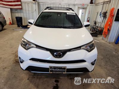 Piąte zdjęcie samochodu w środku: 2018 TOYOTA RAV4 XLE VIN:JTMRFREV8JJ735934 - miniatura