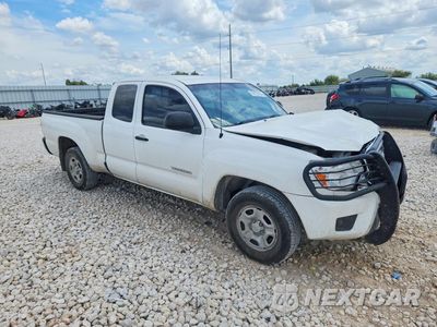Czwarte zdjęcie samochodu z boku: 2013 TOYOTA TACOMA BASE VIN:5TFTX4CN9DX023166 - miniatura