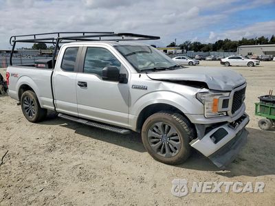 Czwarte zdjęcie samochodu z boku: 2018 FORD F150 SUPER CAB VIN:1FTEX1CP0JKD22322 - miniatura