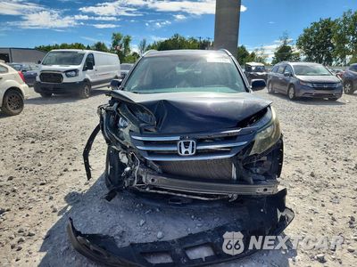 Piąte zdjęcie samochodu w środku: 2014 HONDA CR-V EXL VIN:5J6RM4H78EL023059 - miniatura