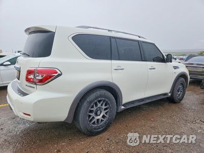 Trzecie zdjęcie samochodu z tyłu: 2017 NISSAN ARMADA PLATINUM VIN:JN8AY2NE3H9704105 - miniatura