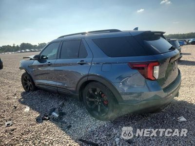 Trzecie zdjęcie samochodu z tyłu: 2020 FORD EXPLORER ST VIN:1FM5K8GC9LGB32096 - miniatura