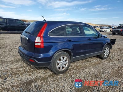 Trzecie zdjęcie samochodu z tyłu: 2009 HONDA CR-V EXL VIN:5J6RE48749L055347 - miniatura