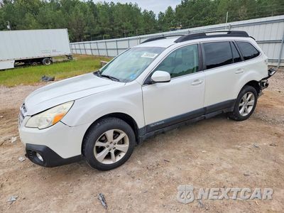 2013 SUBARU OUTBACK 2.5I PREMIUM 4S4BRBCC4D3222802 - główne zdjęcie licytacji z USA - miniatura