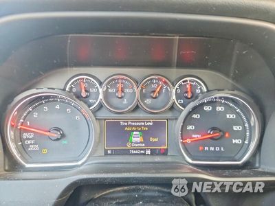 Zdjęcie 9 z 12 samochodu: 2022 CHEVROLET SILVERADO LTD K1500 RST VIN:3GCUYEED4NG153616 - miniatura
