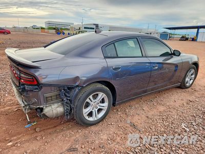 Trzecie zdjęcie samochodu z tyłu: 2017 DODGE CHARGER SXT VIN:2C3CDXHG7HH630251 - miniatura