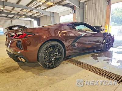 Trzecie zdjęcie samochodu z tyłu: 2023 CHEVROLET CORVETTE STINGRAY 1LT VIN:1G1YA2D49P5119051 - miniatura
