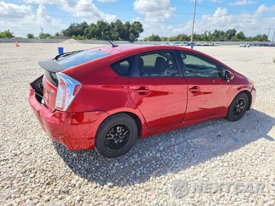 Trzecie zdjęcie samochodu z tyłu: 2013 TOYOTA PRIUS FOUR VIN:JTDKN3DU1D0350249 - miniatura