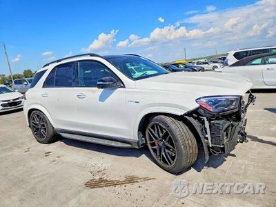 Czwarte zdjęcie samochodu z boku: 2026 MERCEDES-BENZ GLE 63 S 4MATIC AMG VIN:4JGFB8KB2TB605983 - miniatura