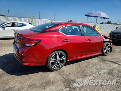 Trzecie zdjęcie samochodu z tyłu: 2023 NISSAN SENTRA SR VIN:3N1AB8DV9PY233123 - miniatura