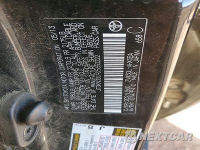 Zdjęcie 13 z 13 samochodu: 2013 TOYOTA PRIUS FOUR VIN:JTDKN3DU9D5650222 - miniatura