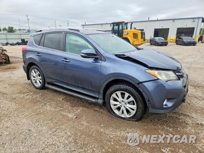Czwarte zdjęcie samochodu z boku: 2013 TOYOTA RAV4 LIMITED VIN:2T3DFREVXDW037678 - miniatura