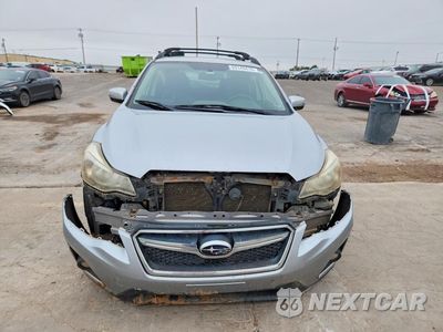 Piąte zdjęcie samochodu w środku: 2016 SUBARU CROSSTREK LIMITED VIN:JF2GPALC8G8282309 - miniatura
