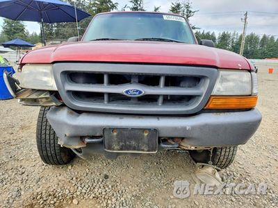 Piąte zdjęcie samochodu w środku: 2000 FORD RANGER VIN:1FTYR10V7YPC00791 - miniatura
