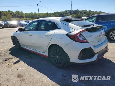Drugie zdjęcie samochodu z przodu: 2018 HONDA CIVIC EX VIN:SHHFK7H53JU208260 - miniatura