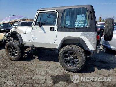 Drugie zdjęcie samochodu z przodu: 1994 JEEP WRANGLER / YJ SE VIN:1J4FY29S3RP400927 - miniatura