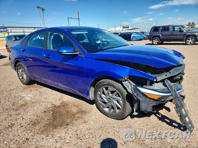Czwarte zdjęcie samochodu z boku: 2024 HYUNDAI ELANTRA SEL VIN:KMHLM4DG3RU675360 - miniatura