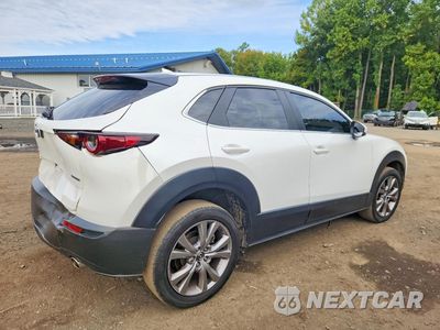 Trzecie zdjęcie samochodu z tyłu: 2020 MAZDA CX-30 PREFERRED VIN:3MVDMBDL0LM107040 - miniatura