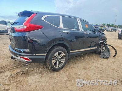 Trzecie zdjęcie samochodu z tyłu: 2019 HONDA CR-V LX VIN:2HKRW5H37KH418174 - miniatura