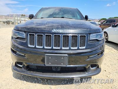 Piąte zdjęcie samochodu w środku: 2016 JEEP GRAND CHEROKEE SRT-8 VIN:1C4RJFDJ2GC340365 - miniatura