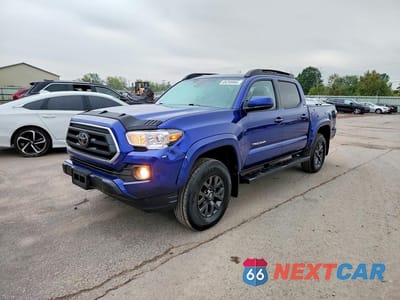 2022 TOYOTA TACOMA SR5 V6 3TMCZ5AN4NM531894 - główne zdjęcie licytacji z USA - miniatura