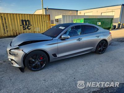 2023 GENESIS G70 3.3T STANDARD KMTG54TE0PU113787 - główne zdjęcie licytacji z USA - miniatura