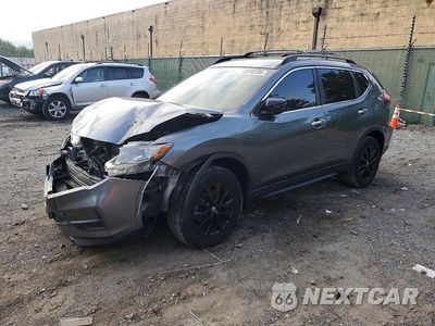 2018 NISSAN ROGUE SV 5N1AT2MV4JC828464 - główne zdjęcie licytacji z USA - miniatura