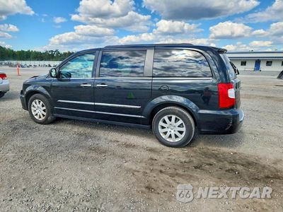 Drugie zdjęcie samochodu z przodu: 2016 CHRYSLER TOWN & COUNTRY TOURING VIN:2C4RC1BG2GR167457 - miniatura