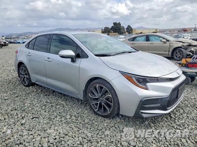 Czwarte zdjęcie samochodu z boku: 2022 TOYOTA COROLLA SE VIN:JTDP4MCE0N3514020 - miniatura