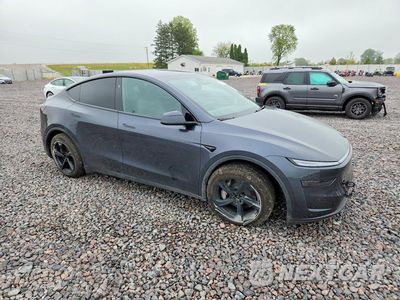Czwarte zdjęcie samochodu z boku: 2026 TESLA MODEL Y VIN:7SAYGDEE2TF596294 - miniatura