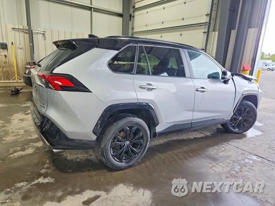 Trzecie zdjęcie samochodu z tyłu: 2022 TOYOTA RAV4 XSE VIN:2T3E6RFVXNW035871 - miniatura