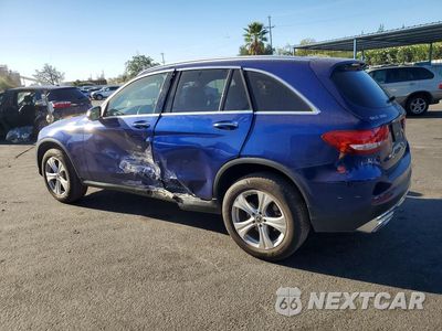 Drugie zdjęcie samochodu z przodu: 2018 MERCEDES-BENZ GLC 300 4MATIC VIN:WDC0G4KB9JV037225 - miniatura