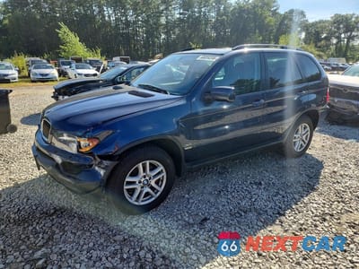 2006 BMW X5 3.0I 5UXFA13556LY41077 - główne zdjęcie licytacji z USA - miniatura