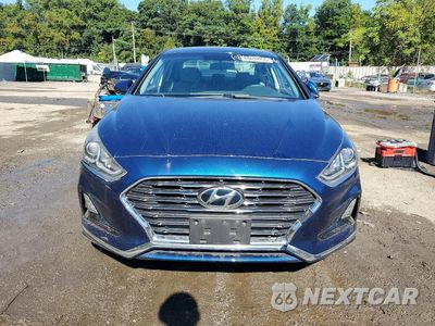 Piąte zdjęcie samochodu w środku: 2019 HYUNDAI SONATA SE VIN:5NPE24AFXKH737450 - miniatura