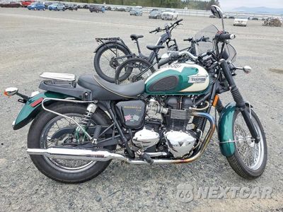 2010 TRIUMPH MOTORCYCLE BONNEVILLE T SMT910K14AT413969 - główne zdjęcie licytacji z USA - miniatura