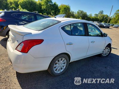 Trzecie zdjęcie samochodu z tyłu: 2017 NISSAN VERSA 1.6 SV VIN:3N1CN7AP7HL847635 - miniatura