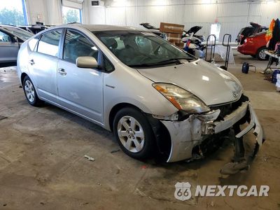 Czwarte zdjęcie samochodu z boku: 2007 TOYOTA PRIUS BASE VIN:JTDKB20U577566349 - miniatura